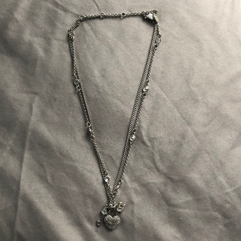 Juicy couture necklace